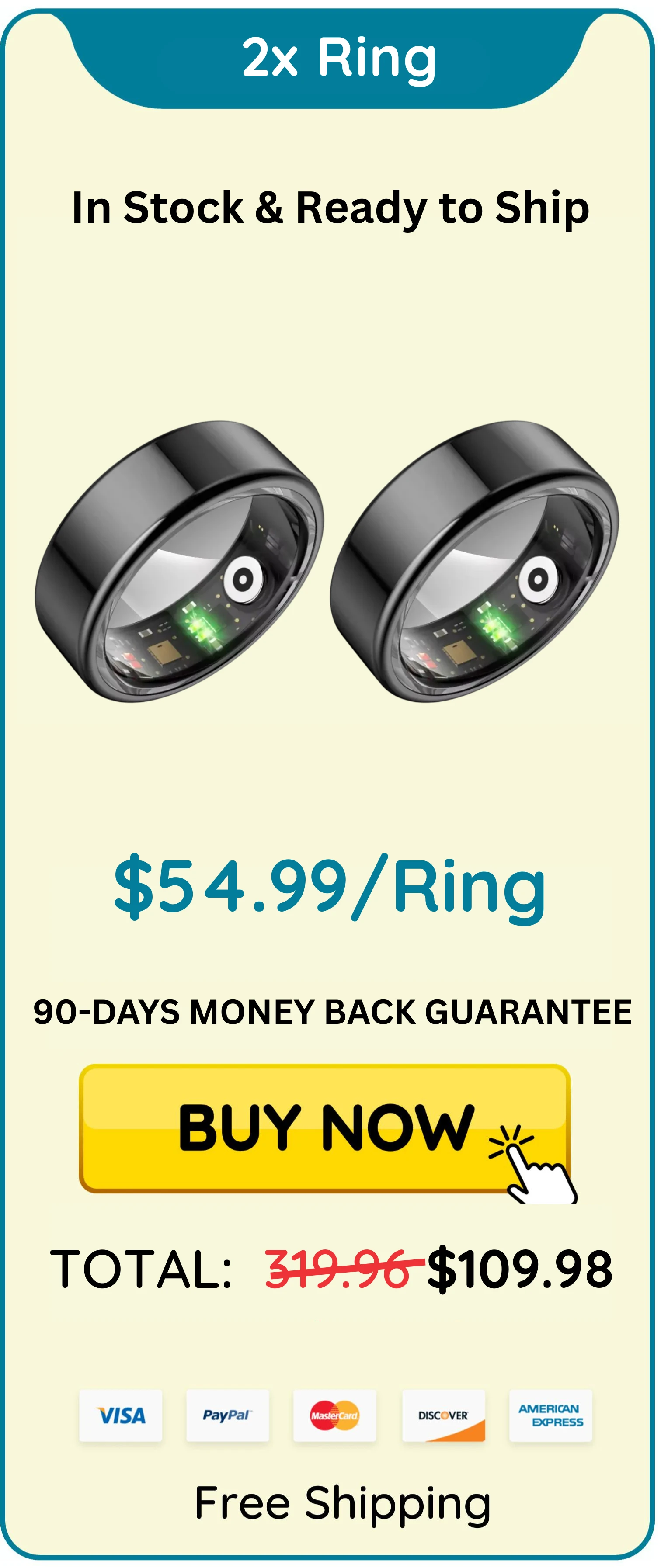 herz p1 smart ring deal 2